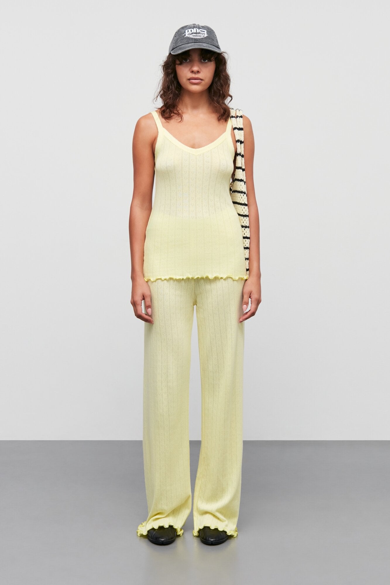 Pointella Volan bukser - Tender Yellow